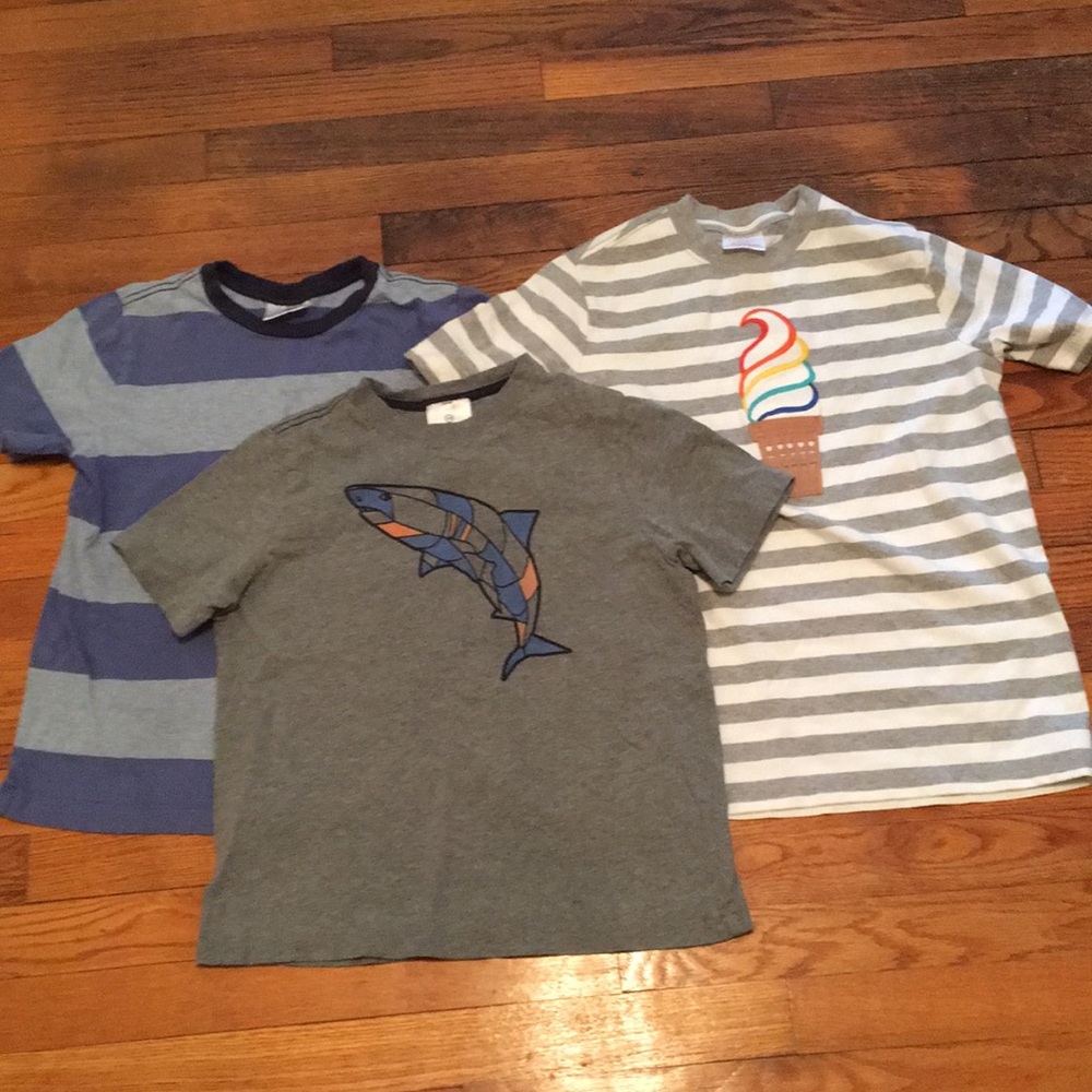 Hanna Anderson 💙boys lot sz 140 age 10 12 shirts